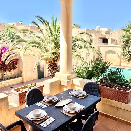 Ferienwohnung Tal-Mirakli Għarb Exterior foto