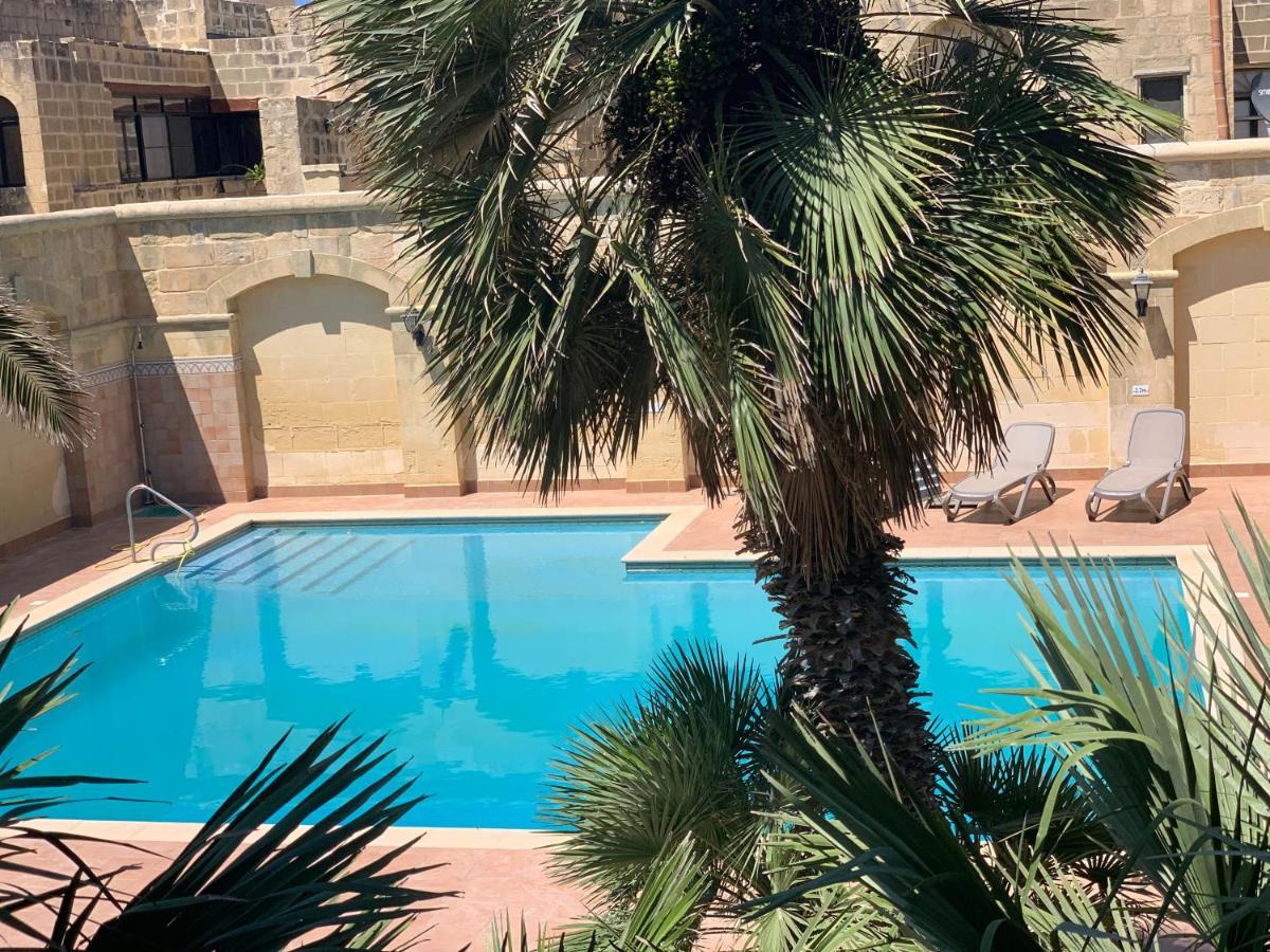 Ferienwohnung Tal-Mirakli Għarb Exterior foto