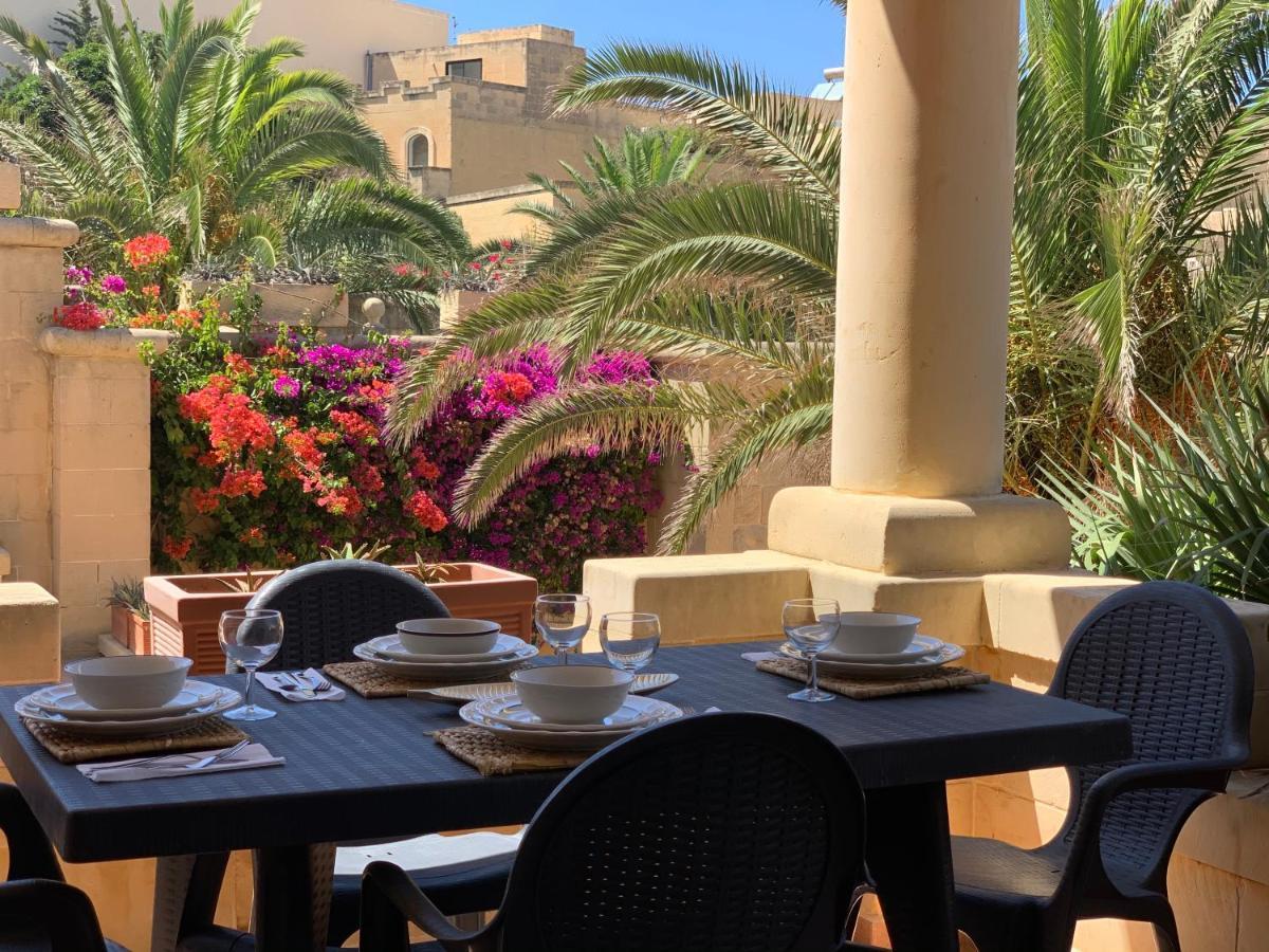 Ferienwohnung Tal-Mirakli Għarb Exterior foto