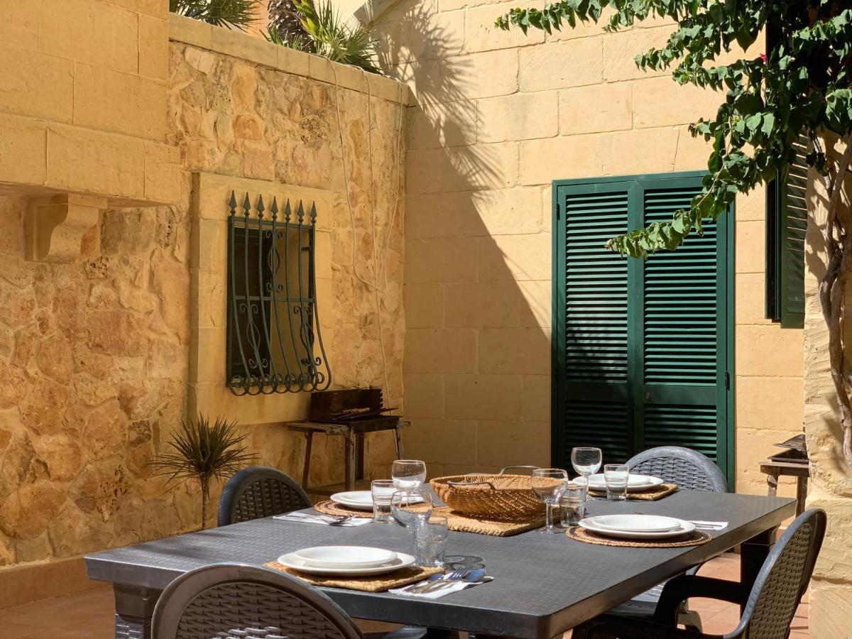 Ferienwohnung Tal-Mirakli Għarb Exterior foto