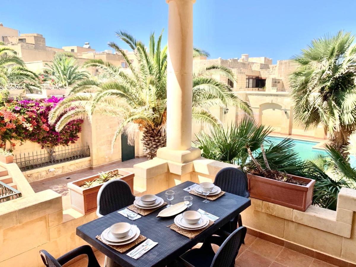 Ferienwohnung Tal-Mirakli Għarb Exterior foto