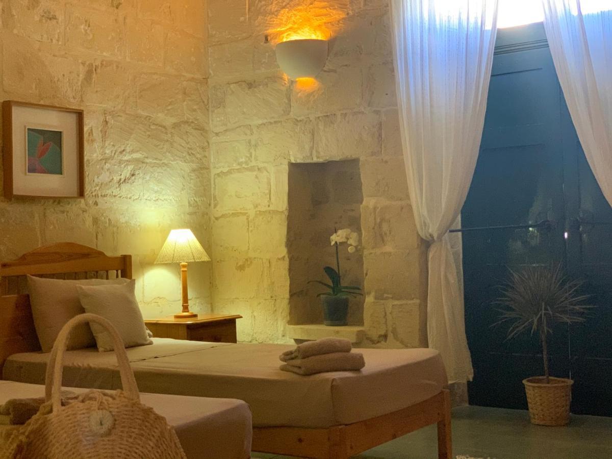 Ferienwohnung Tal-Mirakli Għarb Exterior foto